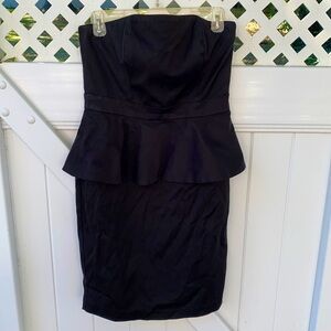 White House black market black dress size: 6